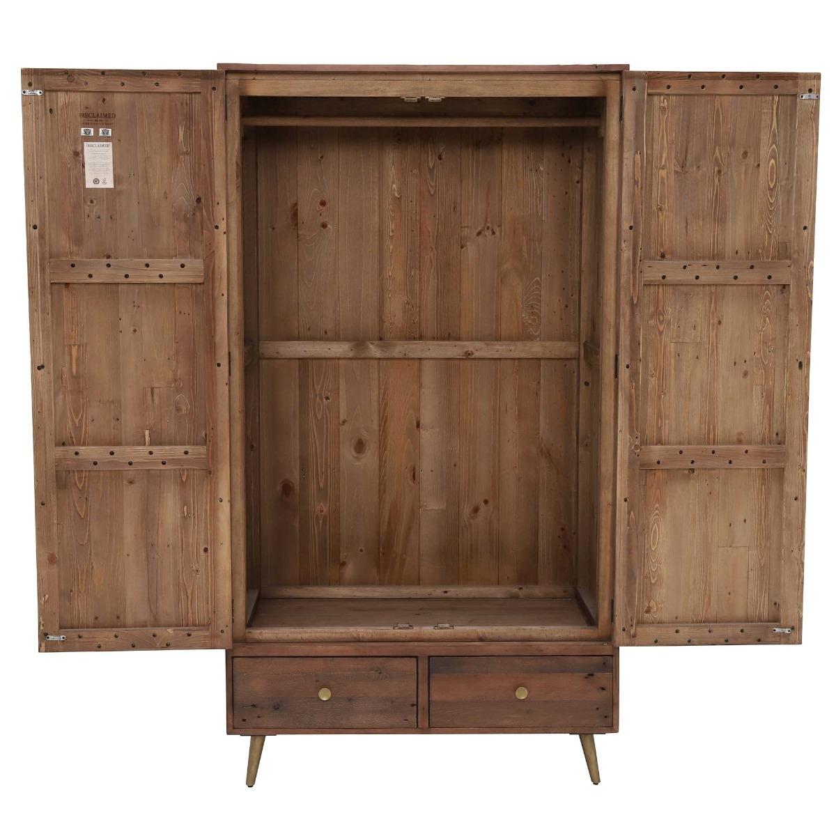 Modi Wardrobe, Brown | Barker & Stonehouse – image 4