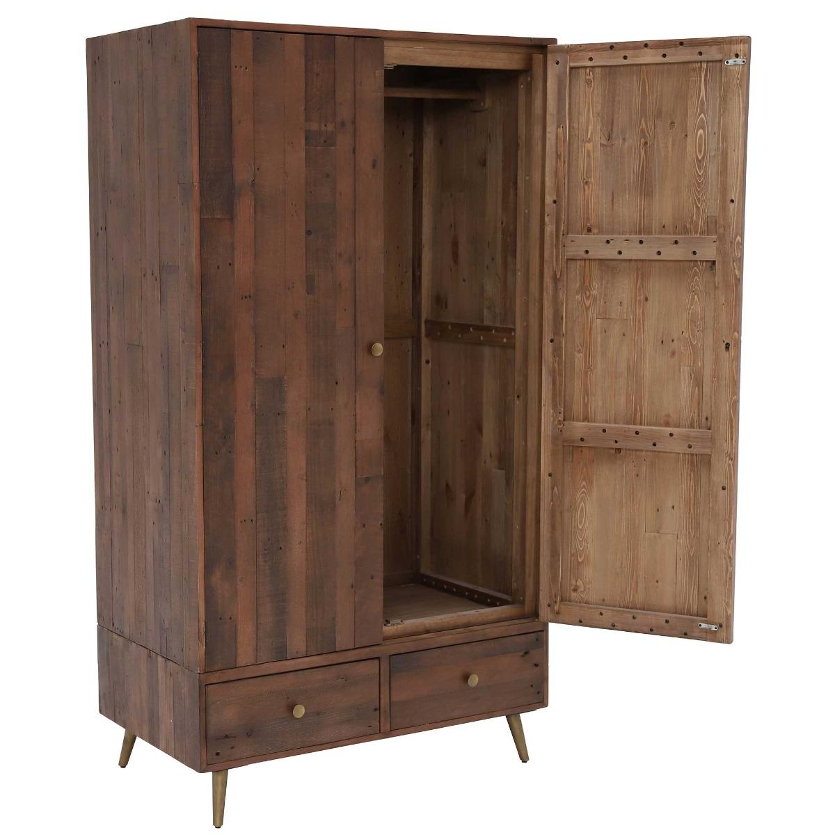 Modi Wardrobe, Brown | Barker & Stonehouse – image 5