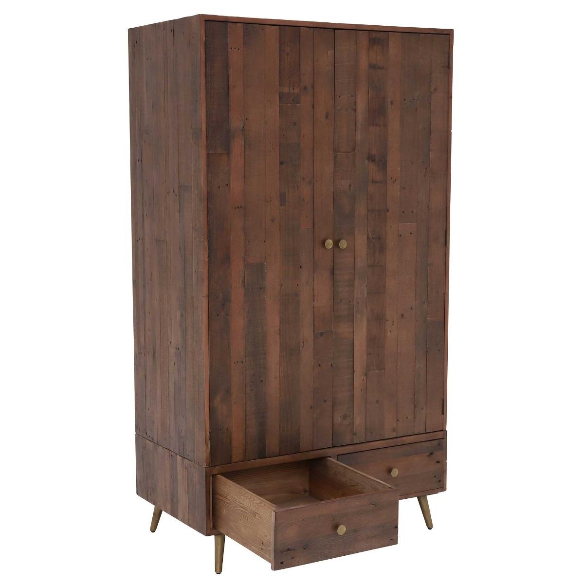 Modi Wardrobe, Brown | Barker & Stonehouse – image 7