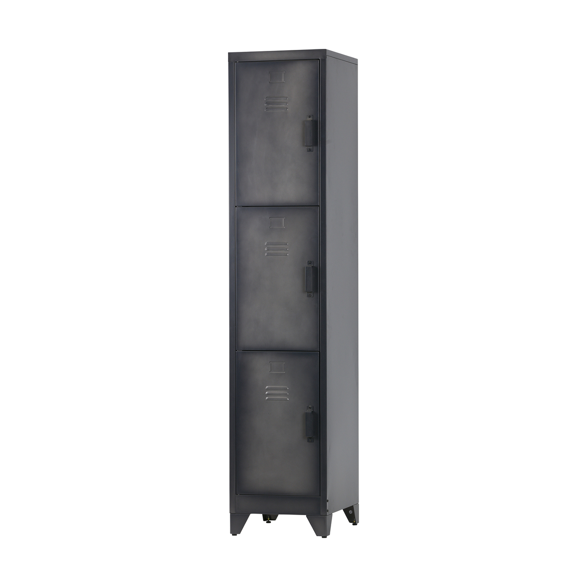Piper 3 Door Metal Locker Cabinet – image 2
