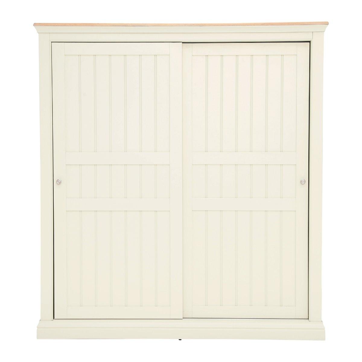 Staithes Sliding Wardrobe, Neutral Oak Wood | Barker & Stonehouse – image 2