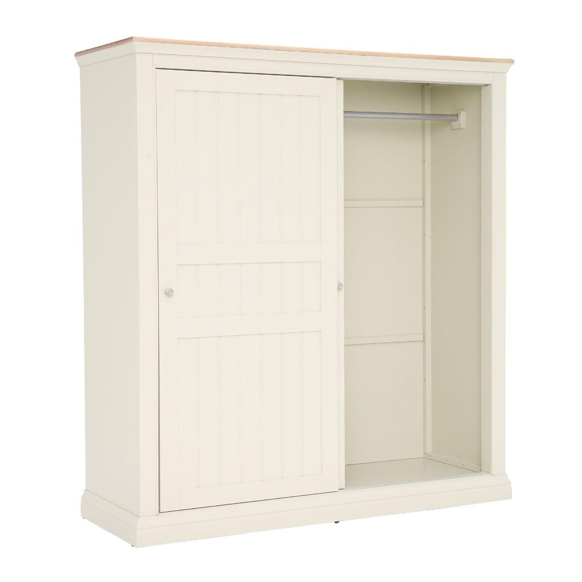 Staithes Sliding Wardrobe, Neutral Oak Wood | Barker & Stonehouse – image 5