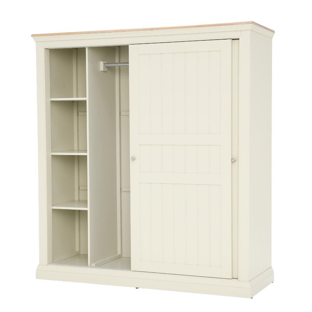 Staithes Sliding Wardrobe, Neutral Oak Wood | Barker & Stonehouse – image 6