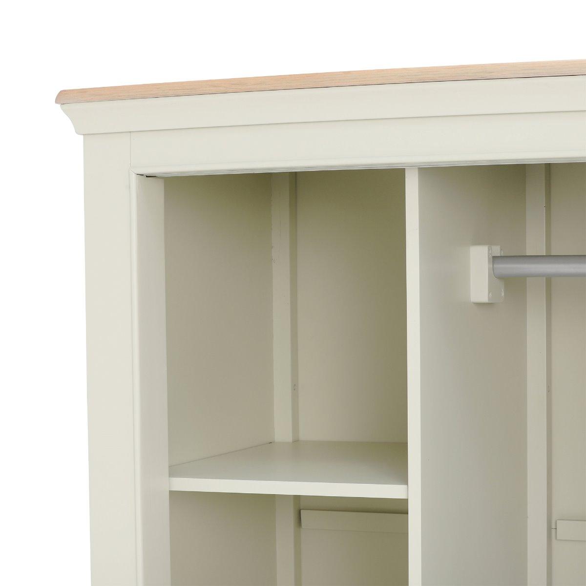 Staithes Sliding Wardrobe, Neutral Oak Wood | Barker & Stonehouse – image 7