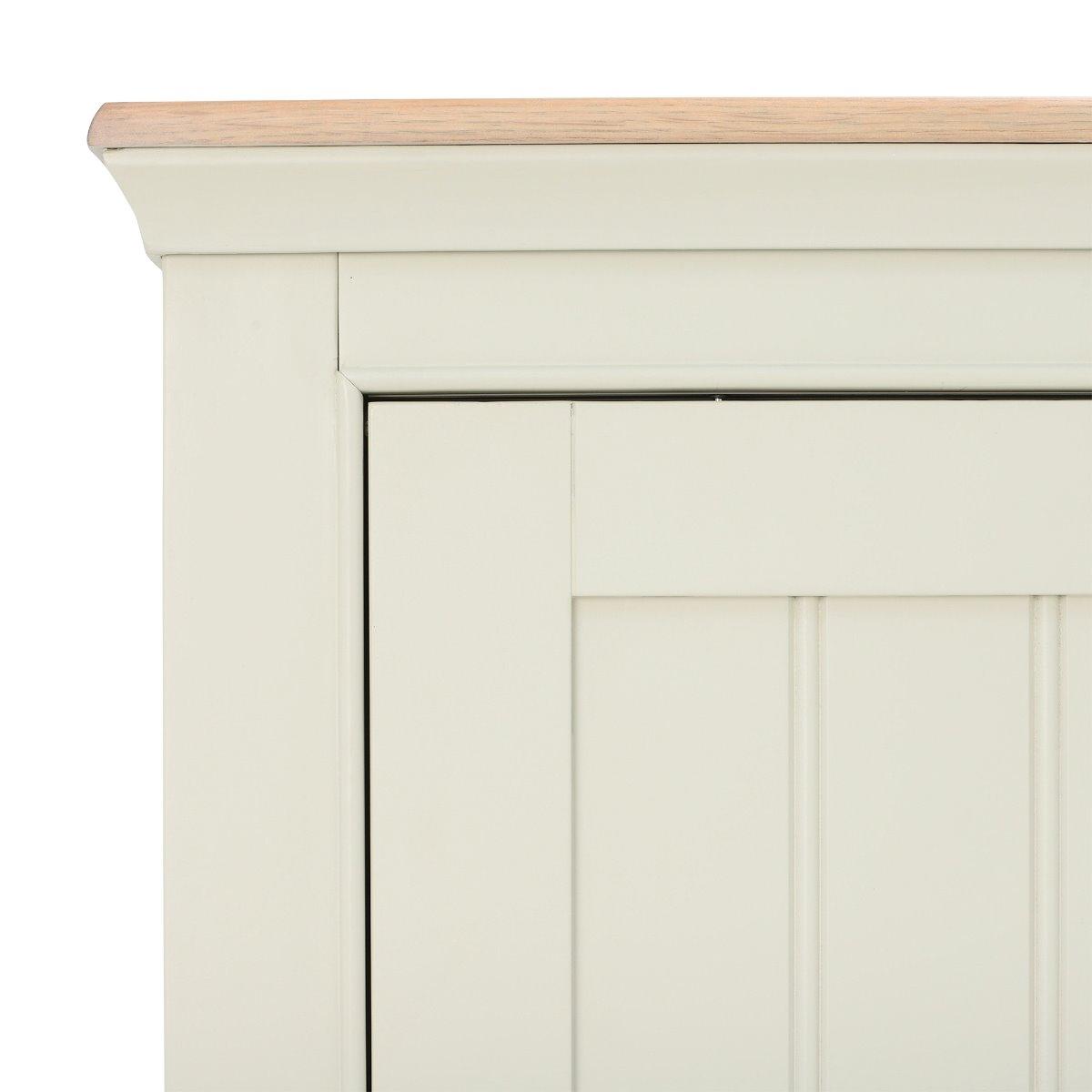 Staithes Sliding Wardrobe, Neutral Oak Wood | Barker & Stonehouse – image 9