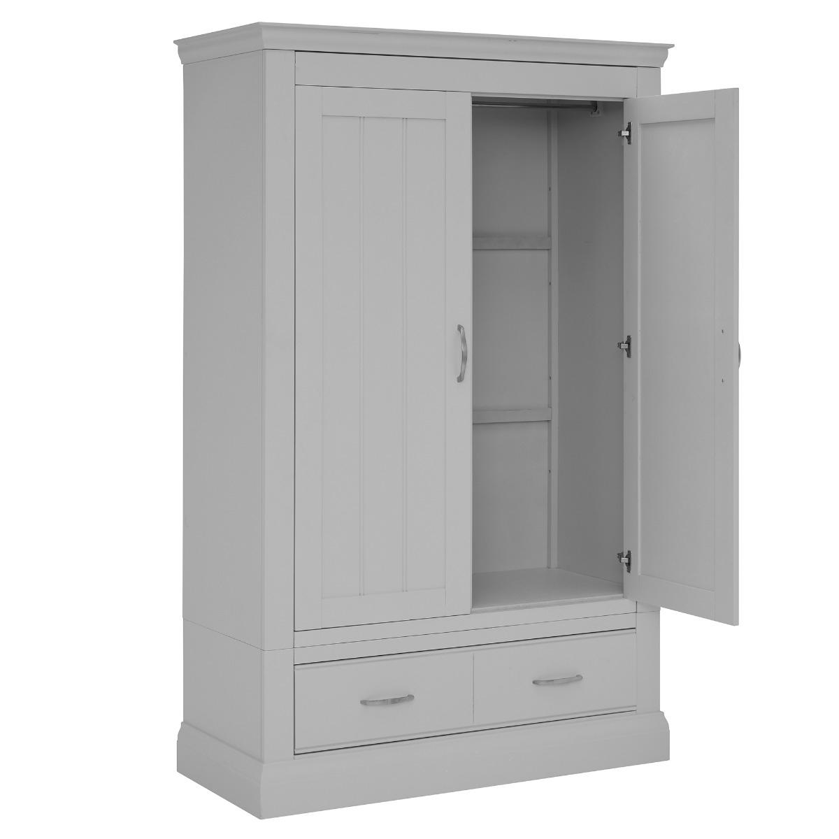 Evesham Ladies Wardrobe, 776 Wood | Barker & Stonehouse – image 4
