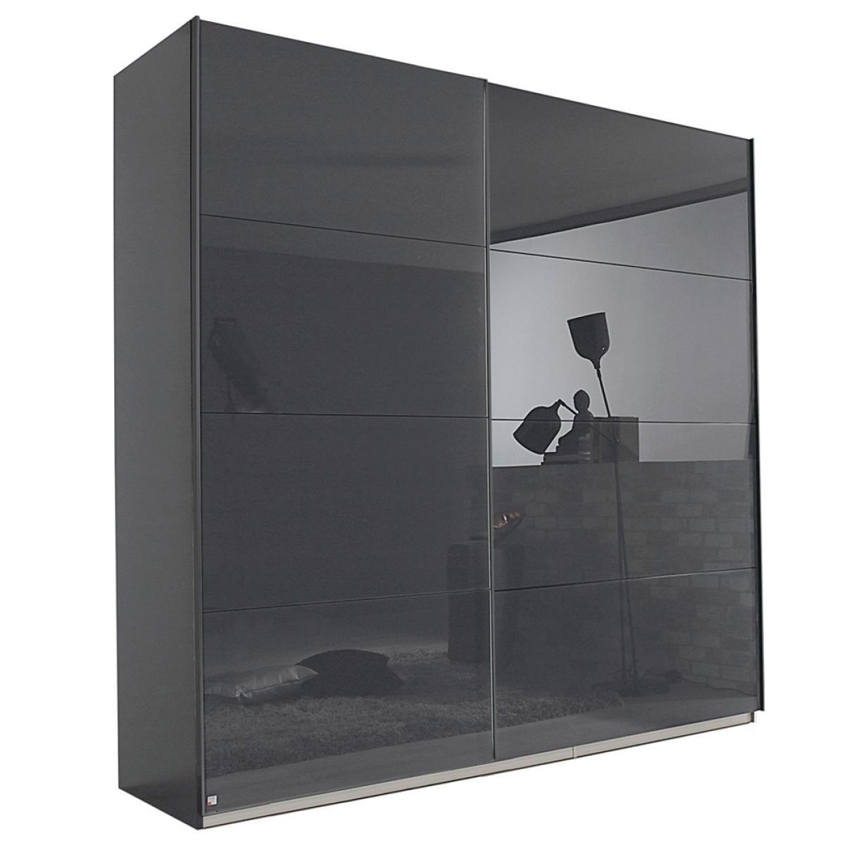 Atlanta Gliding 2 Door Wardrobe – image 2