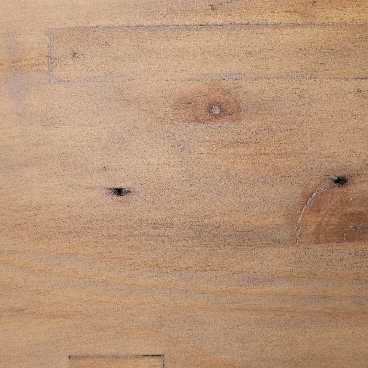 Lewes Reclaimed Wood Small Wardrobe, Brown | Barker & Stonehouse – image 8