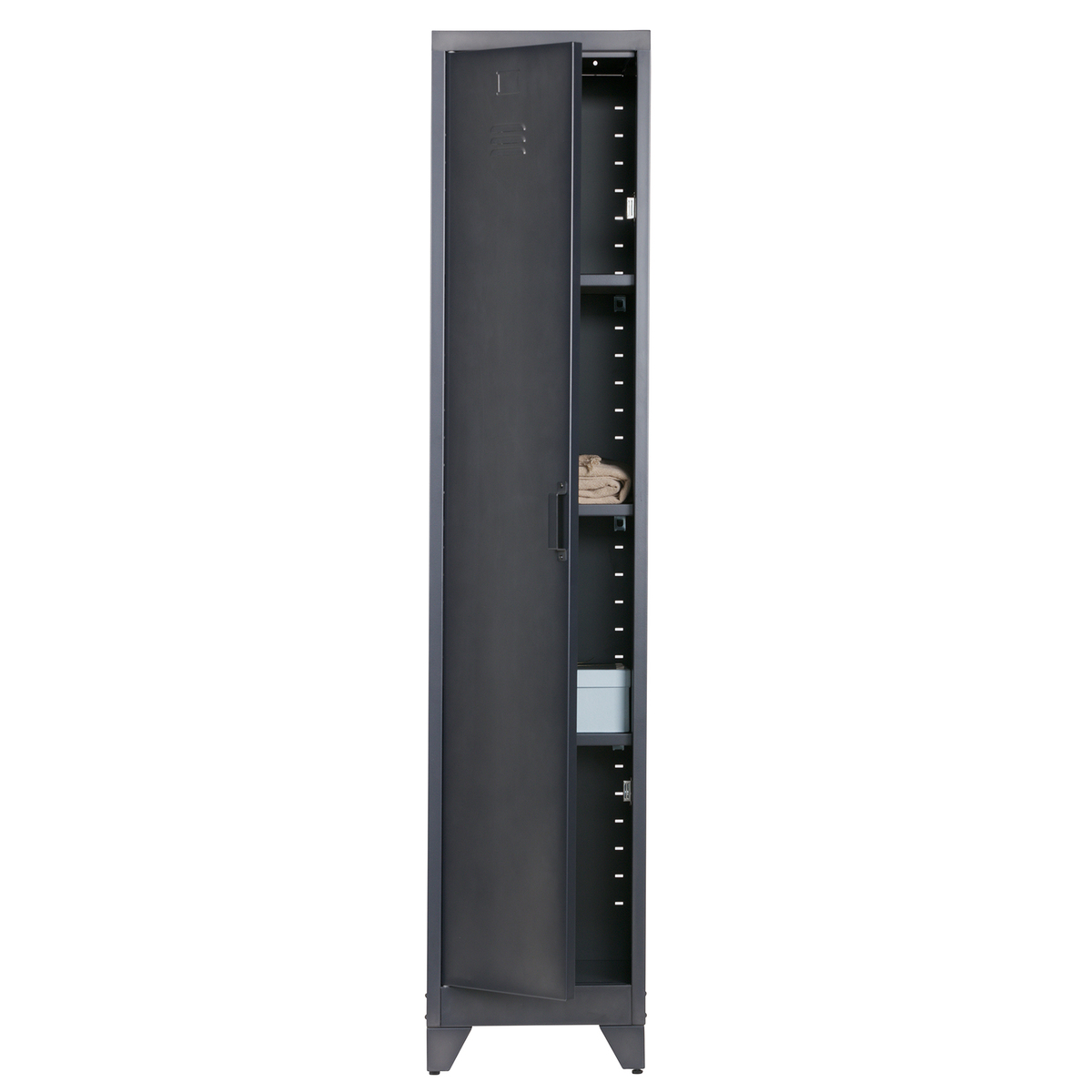 Piper 1 Door Metal Locker Cabinet – image 3