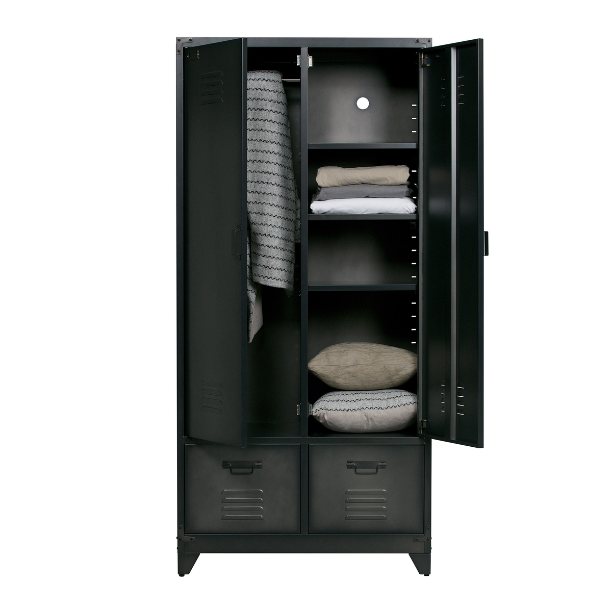 Piper Metal Locker Wardrobe – image 3