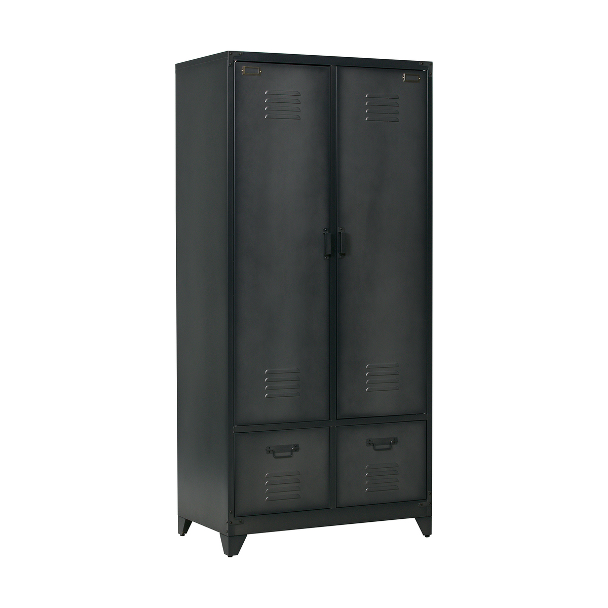 Piper Metal Locker Wardrobe – image 2