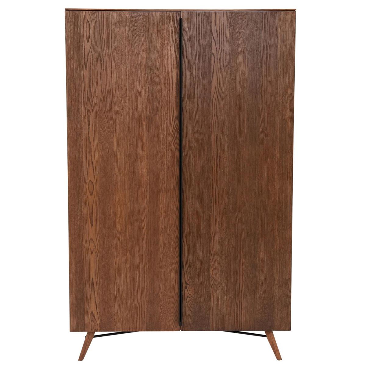 Legna Double Wardrobe, Brown Oak Wood | Barker & Stonehouse – image 2
