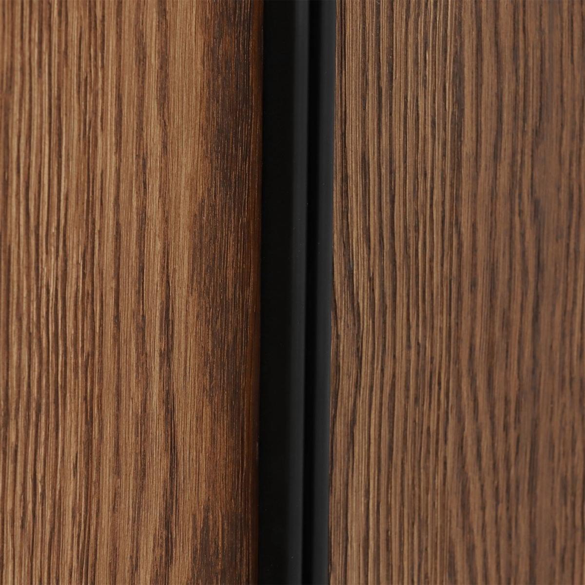 Legna Double Wardrobe, Brown Oak Wood | Barker & Stonehouse – image 5