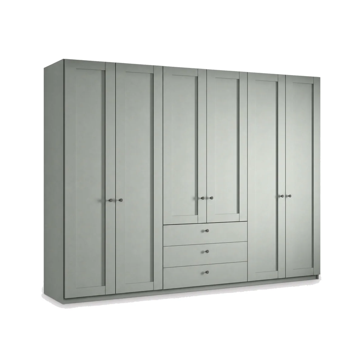 Varese 6 Door 3 Drawer Functional Unit 300Cm, Green | Barker & Stonehouse – image 1