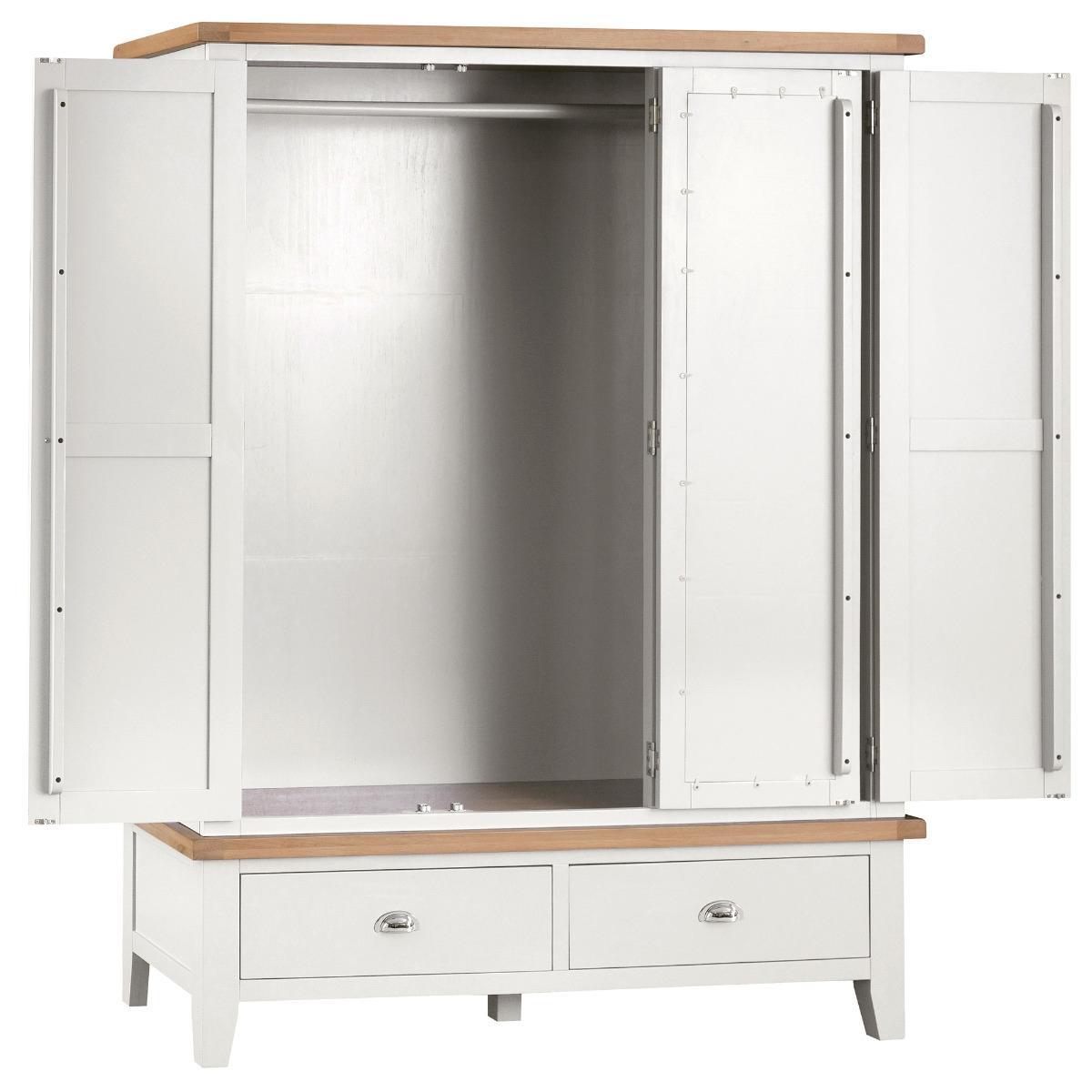 Althorp Large 3 Door Wardrobe – image 2