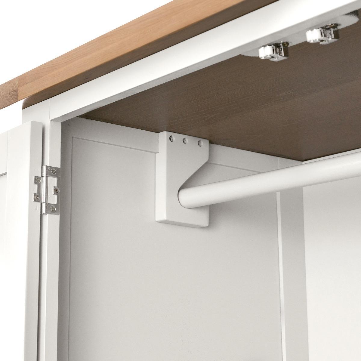 Althorp Large 3 Door Wardrobe – image 4