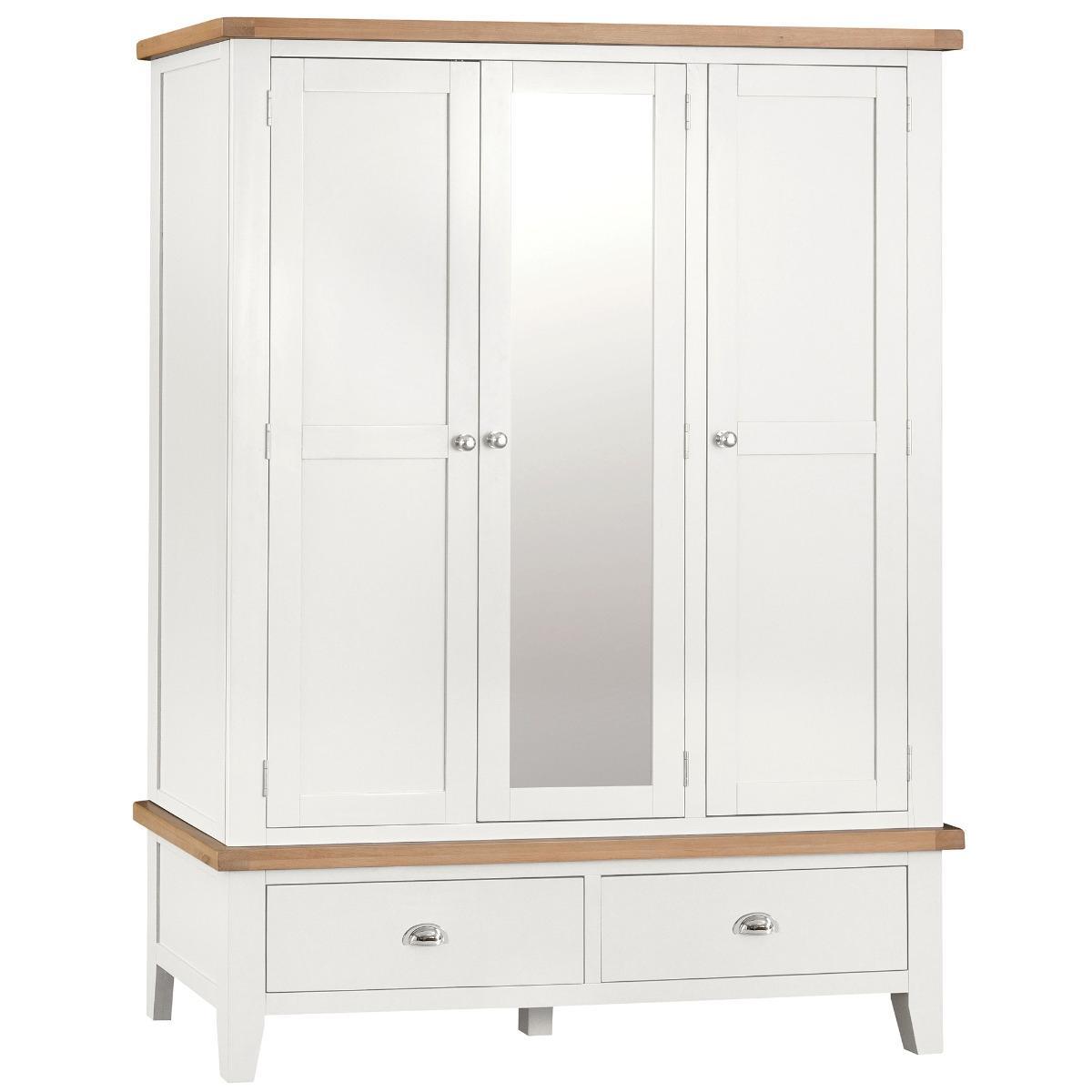 Althorp Large 3 Door Wardrobe – image 5