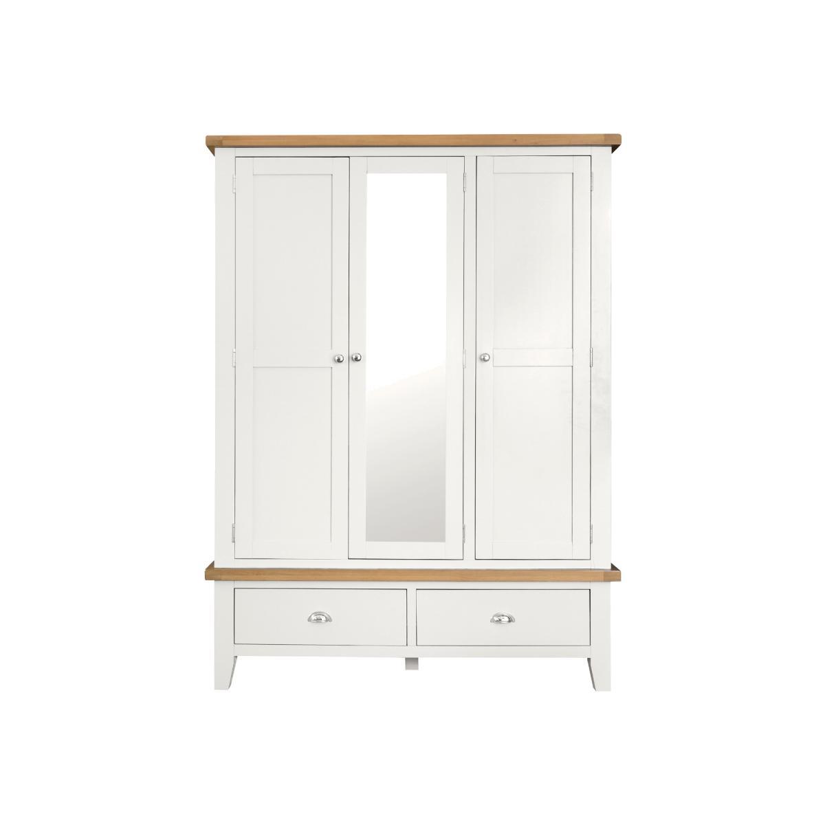 Althorp Large 3 Door Wardrobe – image 1