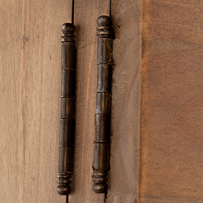 Rye Relcaimed Wood Large Double Wardrobe – image 6