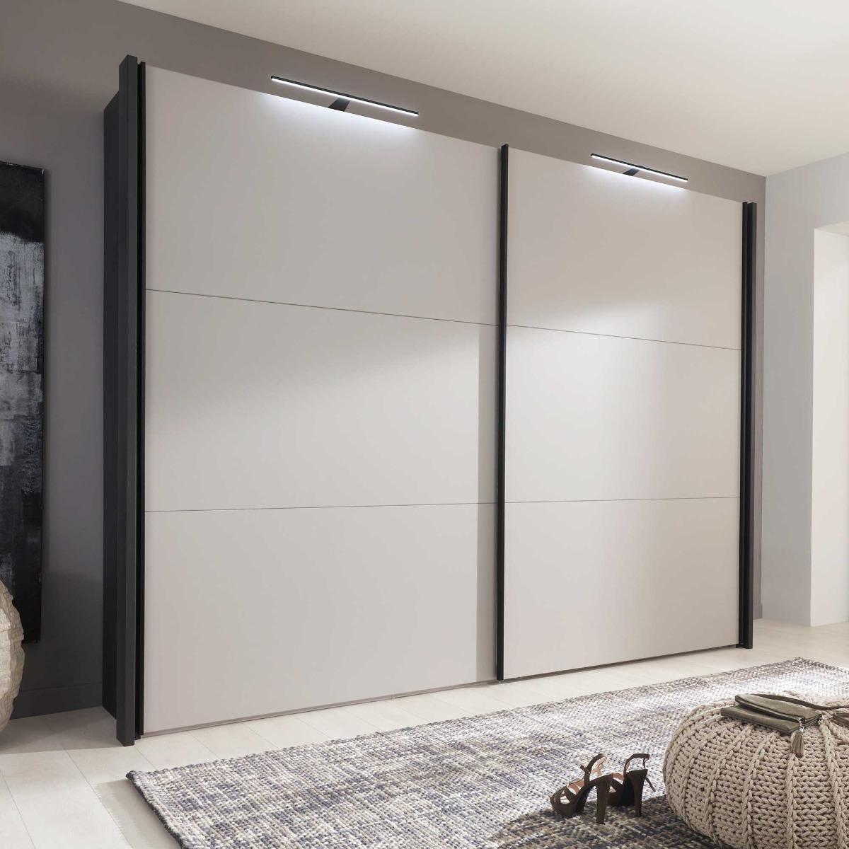 Halver 2 Door Sliding Wardrobe – image 2