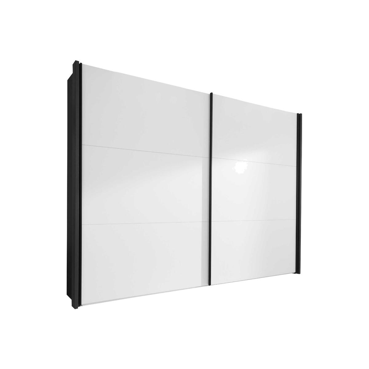Halver 2 Door Sliding Wardrobe – image 1