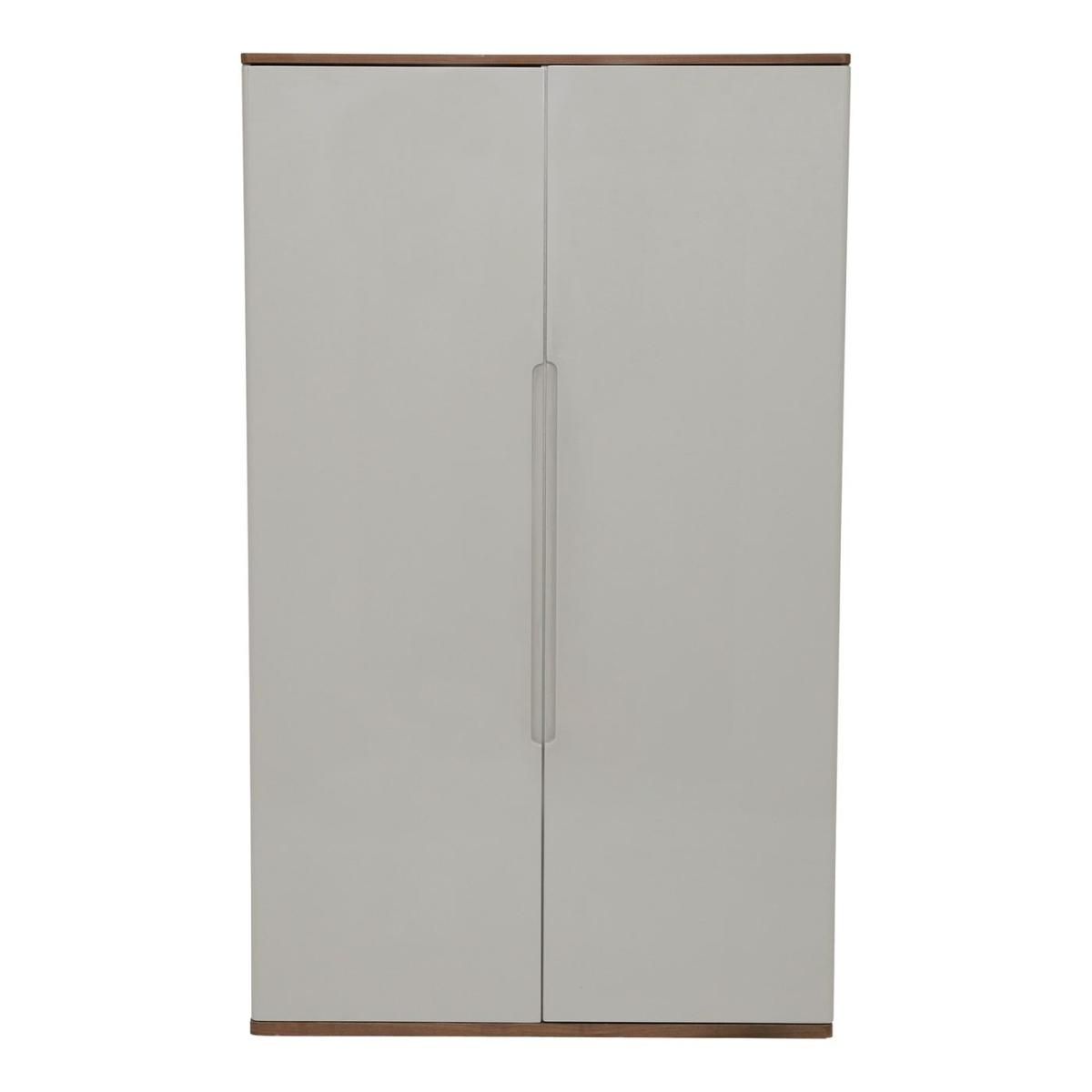 Vivika Double Wardrobe, Grey Wood | Barker & Stonehouse – image 2