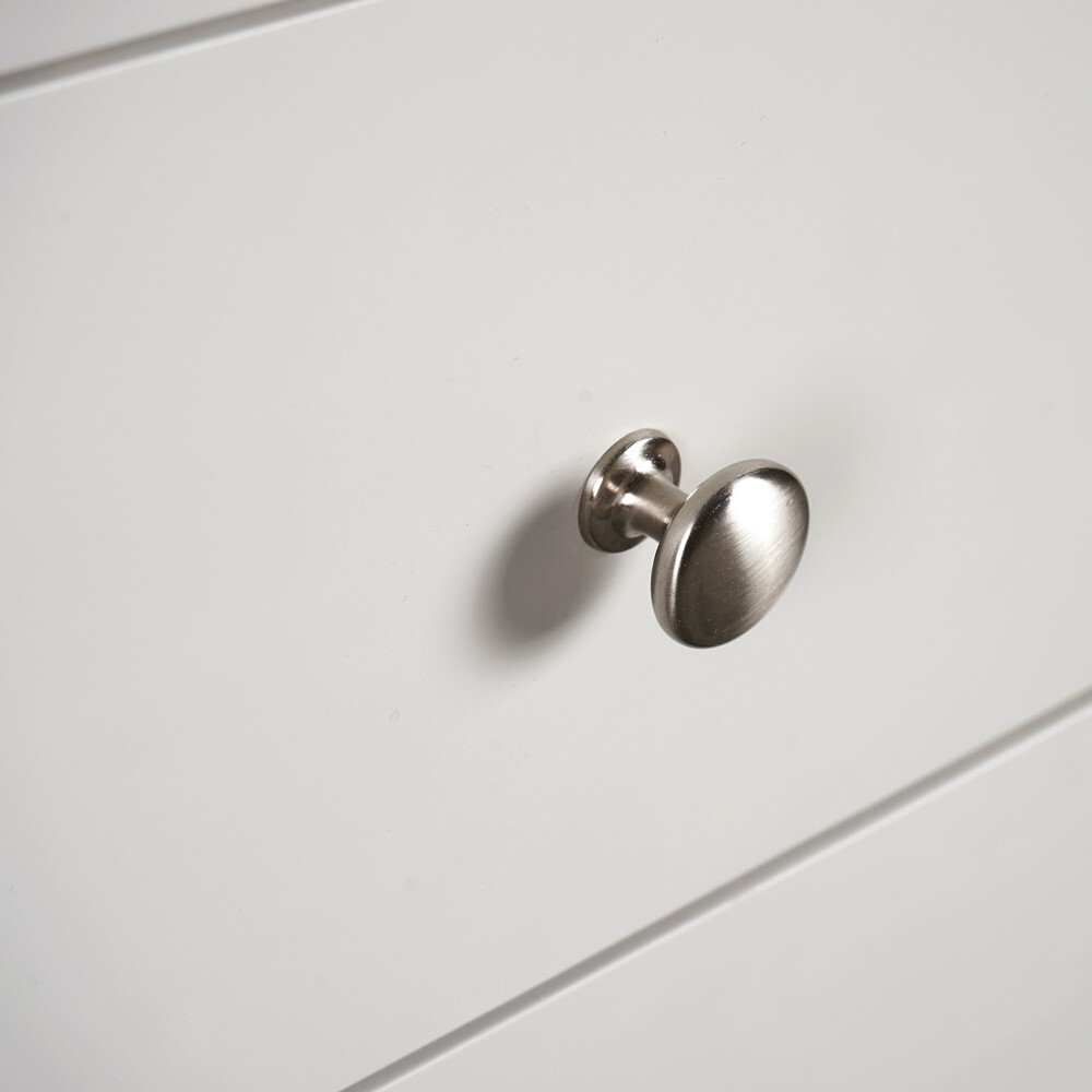 Chester Dove Grey Single Wardrobe – image 12