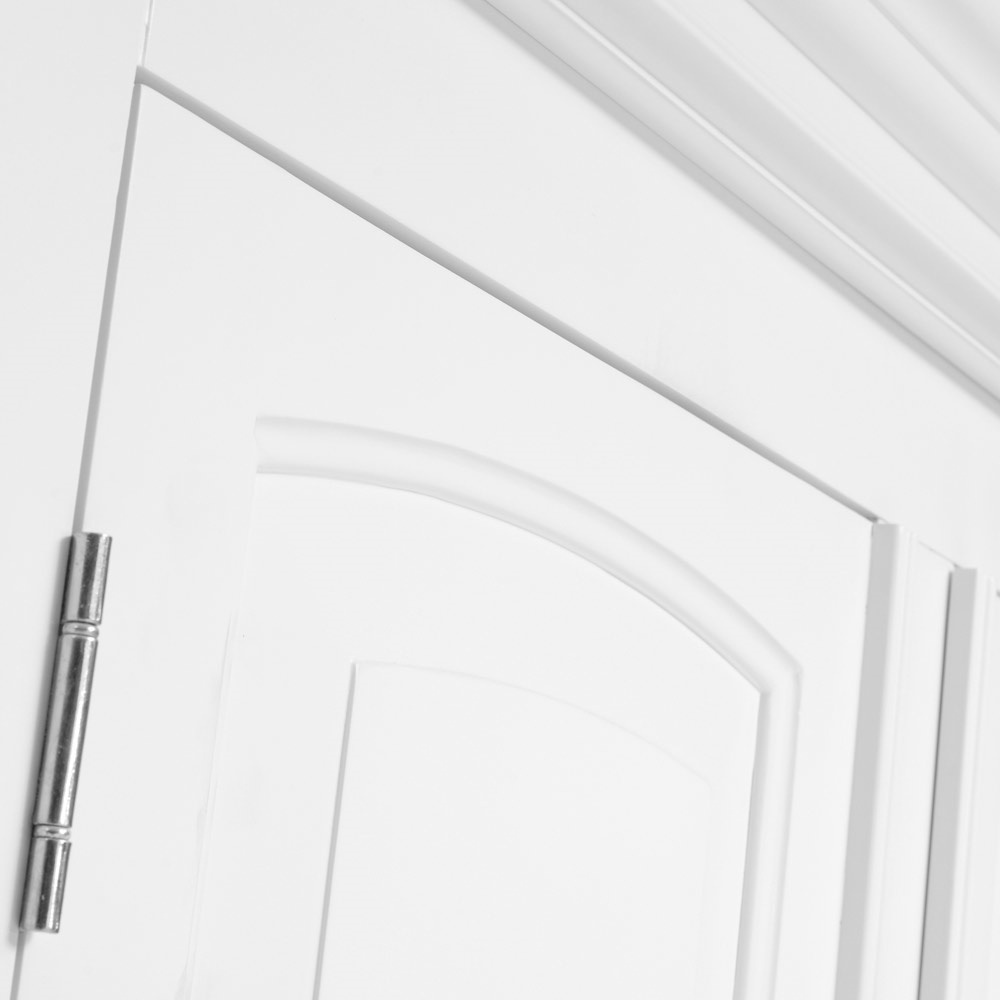 Burford Warm White Double Wardrobe with Drawer – image 7