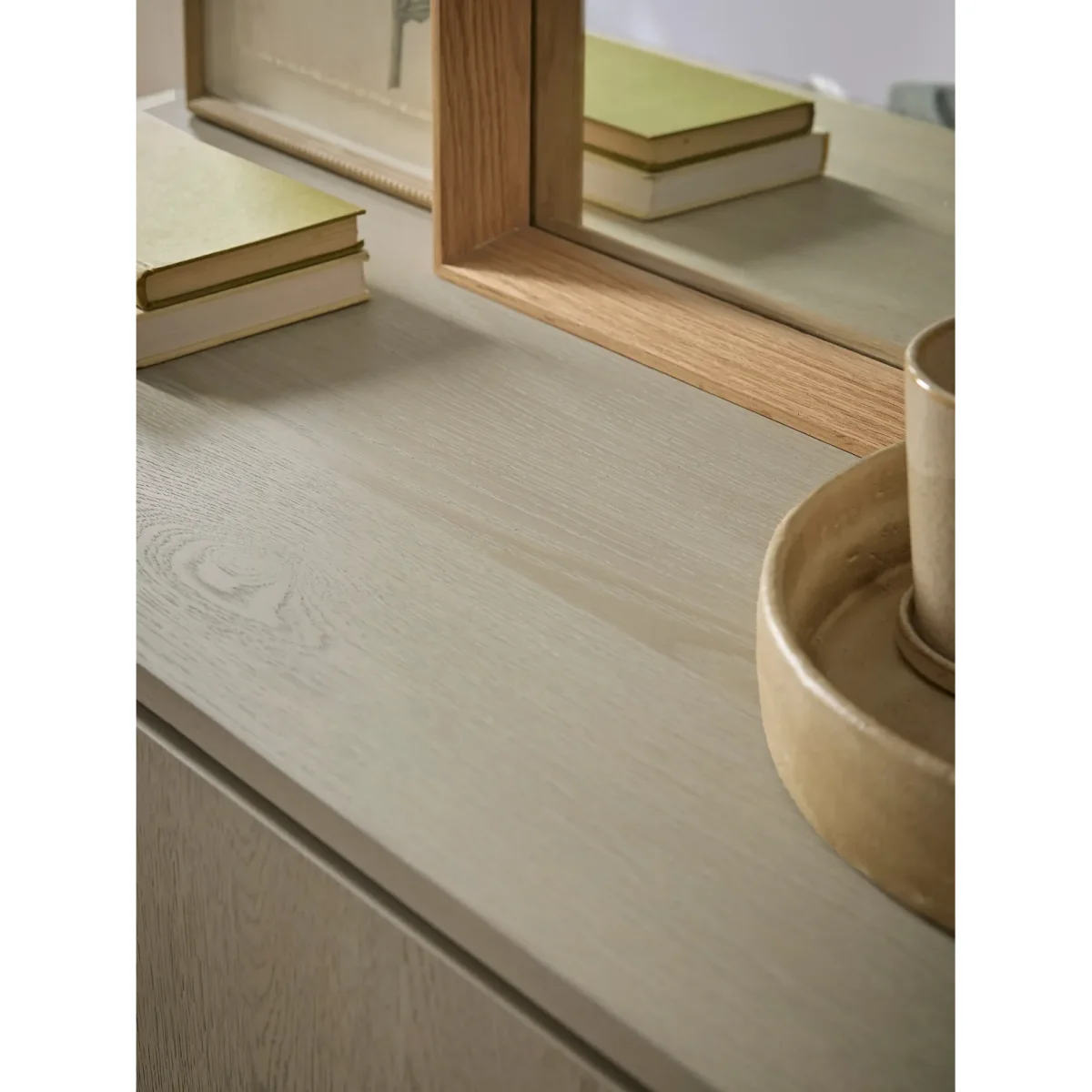 Oak Diamond Storage Wardrobe – image 3