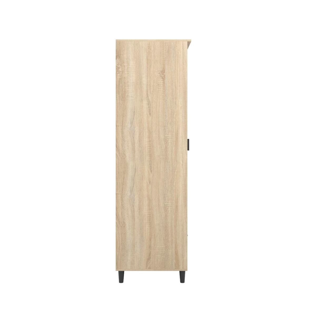 LPD Stockholm Chevron 1 Door Wardrobe – image 2