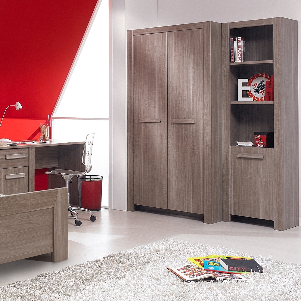 Hangun 2 Door Wardrobe – image 5