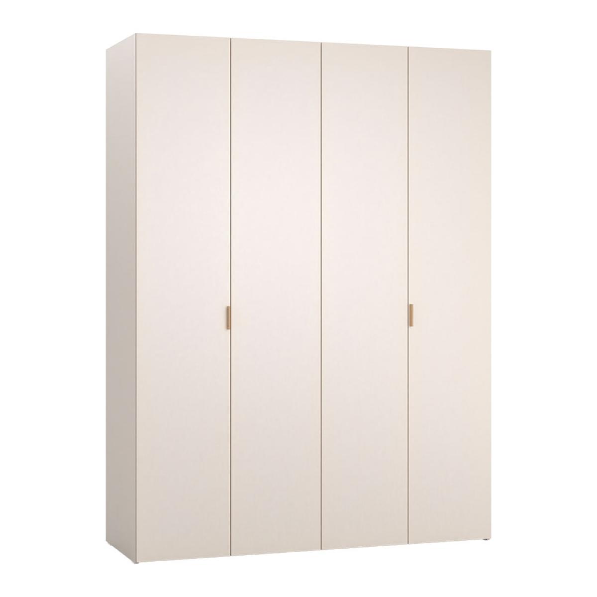 Vox 4 You Fresh Bifold 4 Door Wardrobe with Built in Drawers - 240cm – image 2