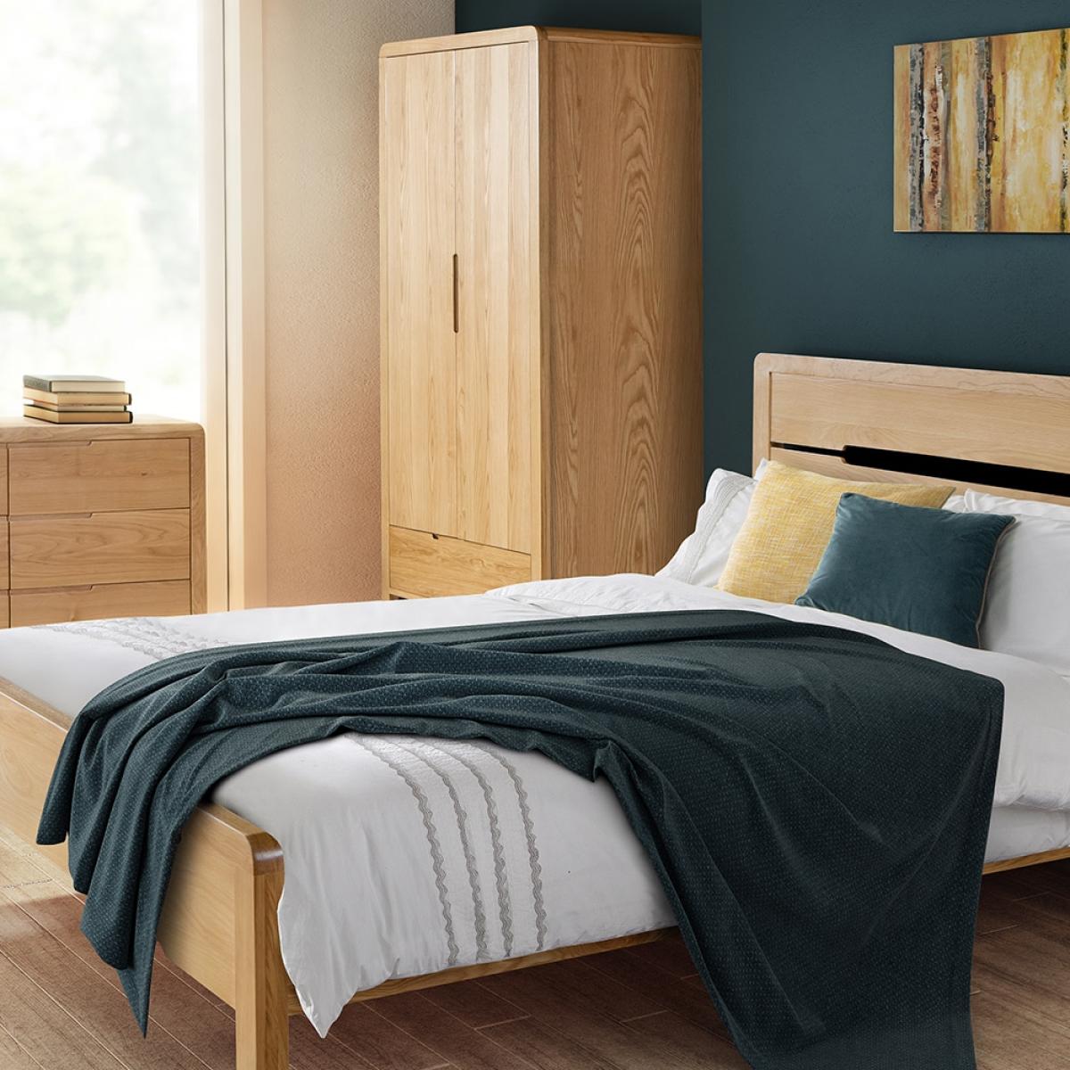 Julian Bowen Curve Double Wardrobe – image 2