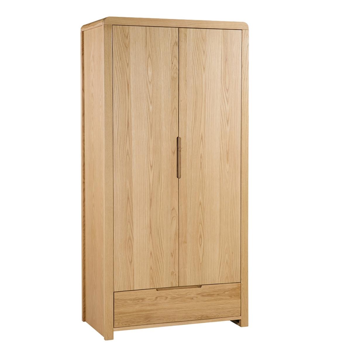 Julian Bowen Curve Double Wardrobe – image 3