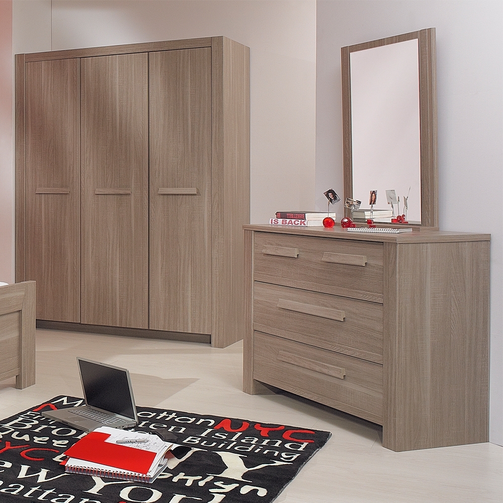 Hangun 3 Door Wardrobe – image 5