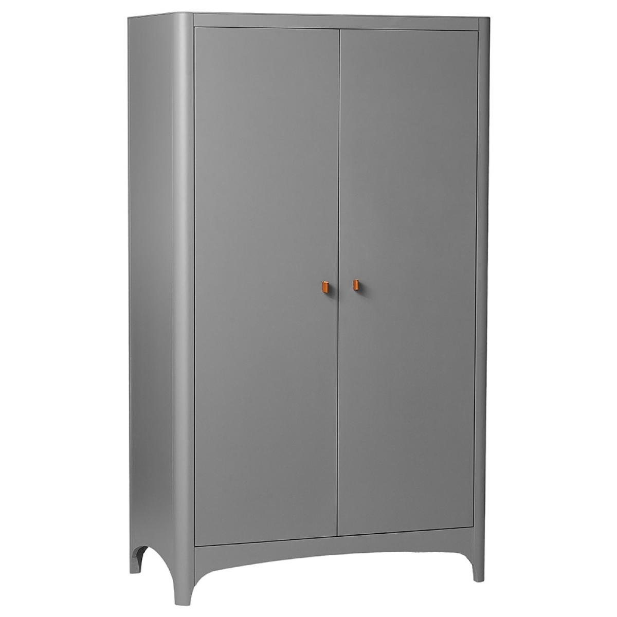 Leander Classic Wardrobe with 2 Doors - White – image 3