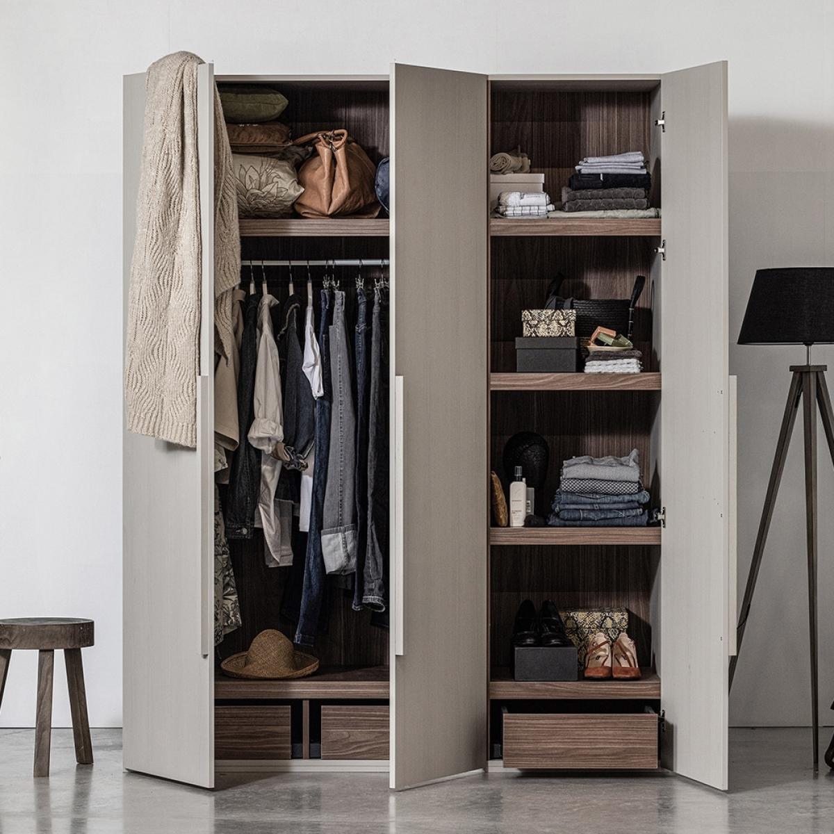 Woood Rens 3 Door Wardrobe – image 2