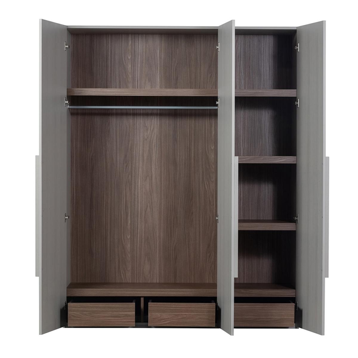 Woood Rens 3 Door Wardrobe – image 5