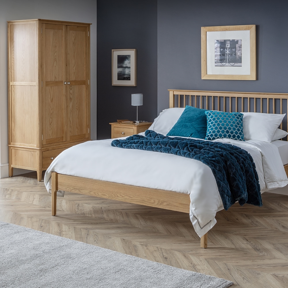 Julian Bowen Cotswold Double Wardrobe – image 3
