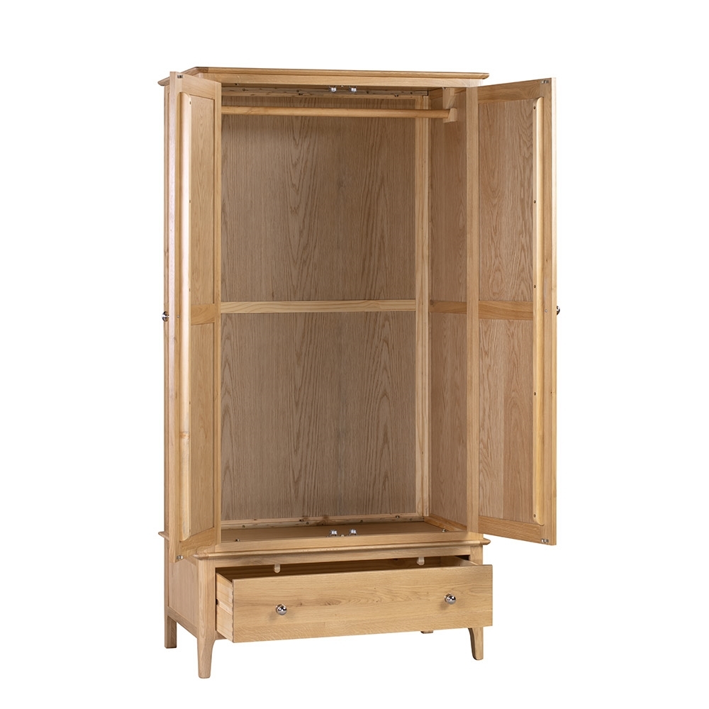 Julian Bowen Cotswold Double Wardrobe – image 6