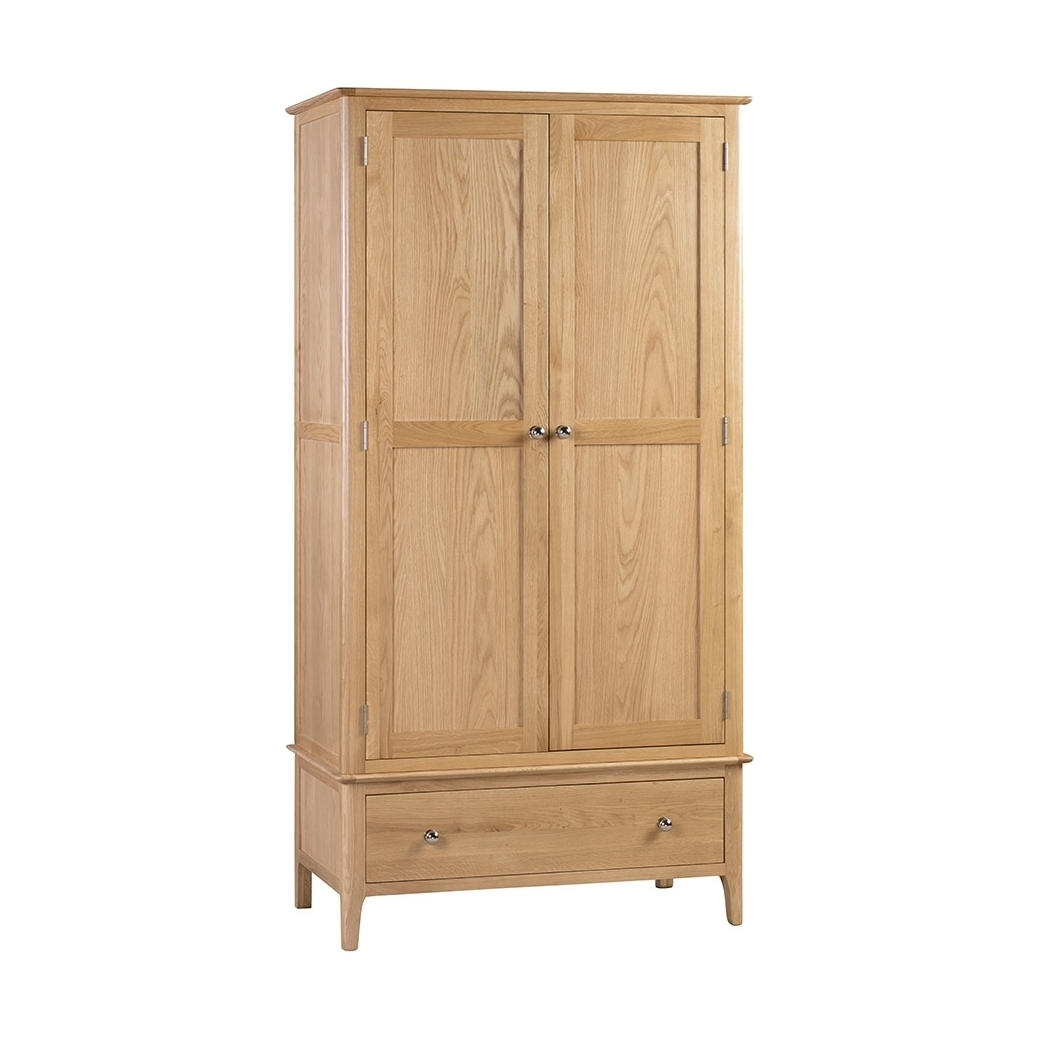 Julian Bowen Cotswold Double Wardrobe – image 2