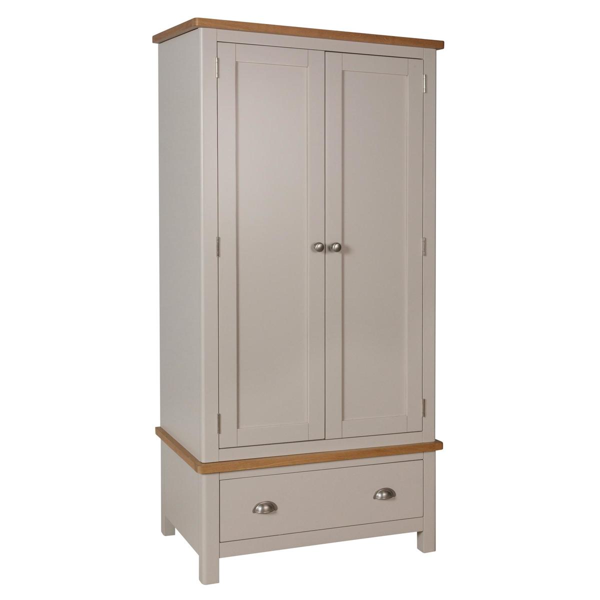 Reese Wardrobe Dove Grey – image 3
