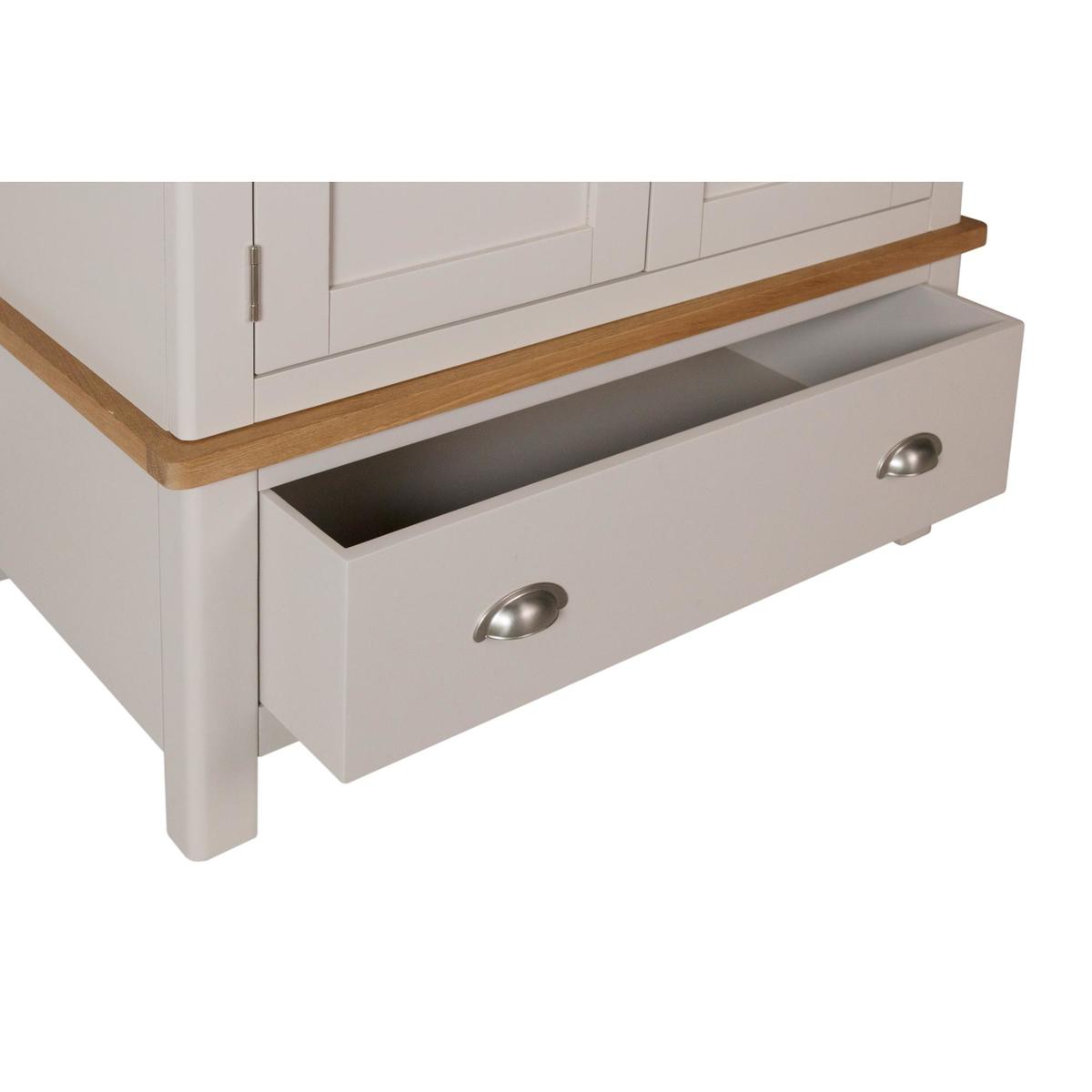 Reese Wardrobe Dove Grey – image 4