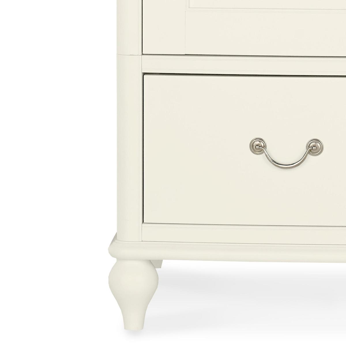 Athena Ivory Double Wardrobe Ivory (White) – image 5
