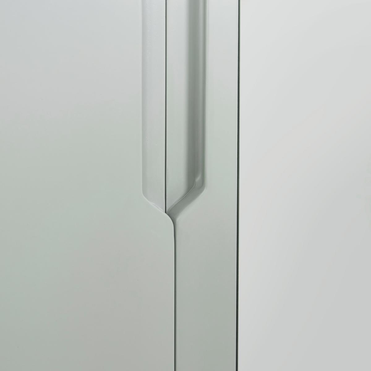 Larson Grey Triple Wardrobe Grey – image 6