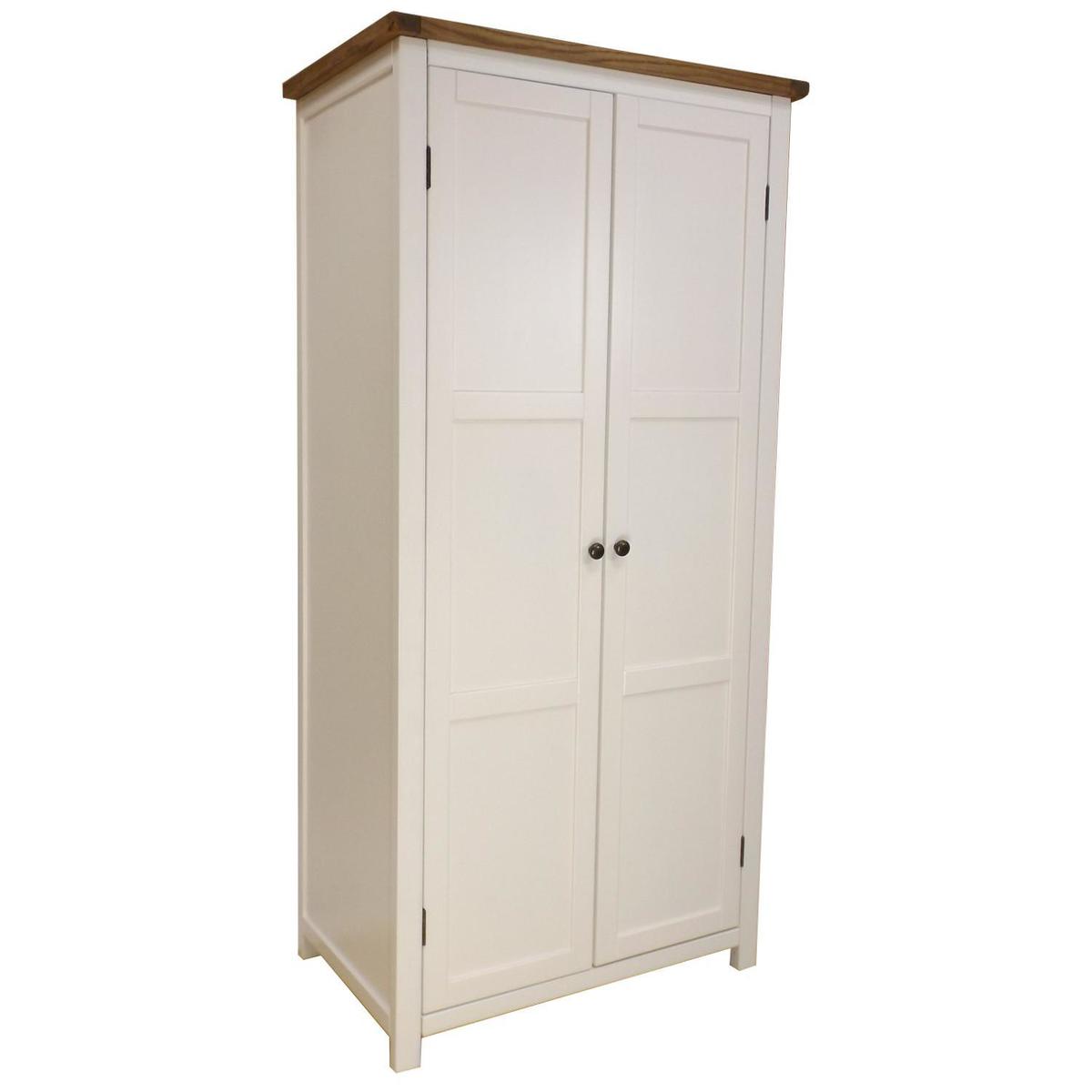 Kansas Double Wardrobe White – image 2
