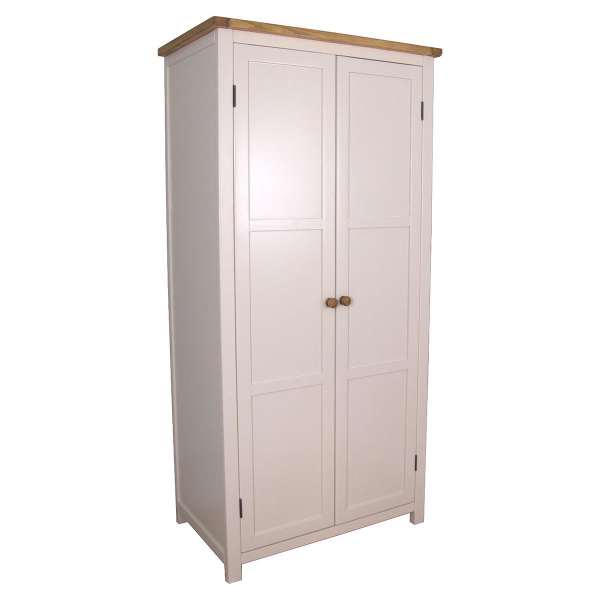 Kansas Double Wardrobe White – image 3