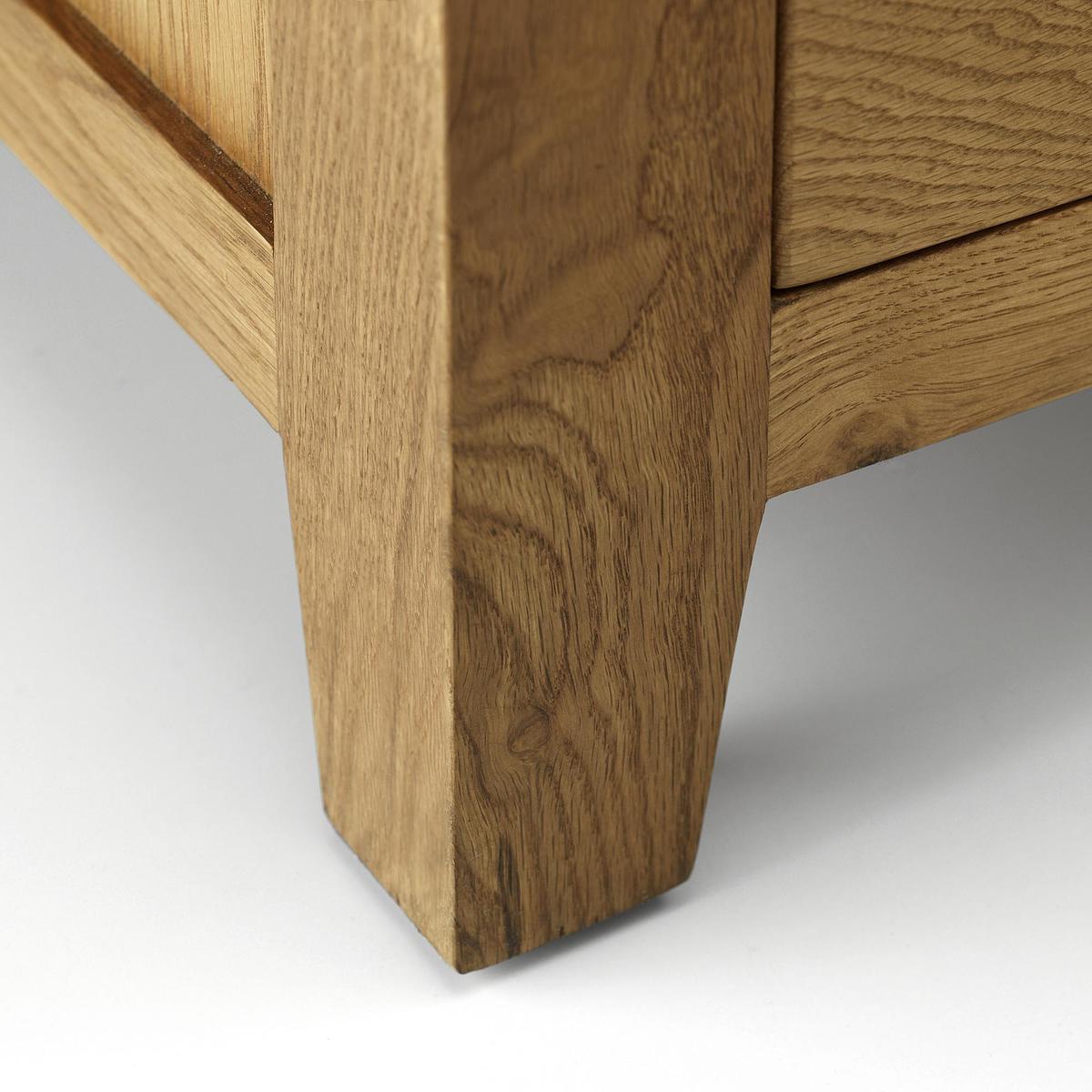 Julian Bowen Marlborough 2 Door 2 Drawer Wardrobe Natural – image 3