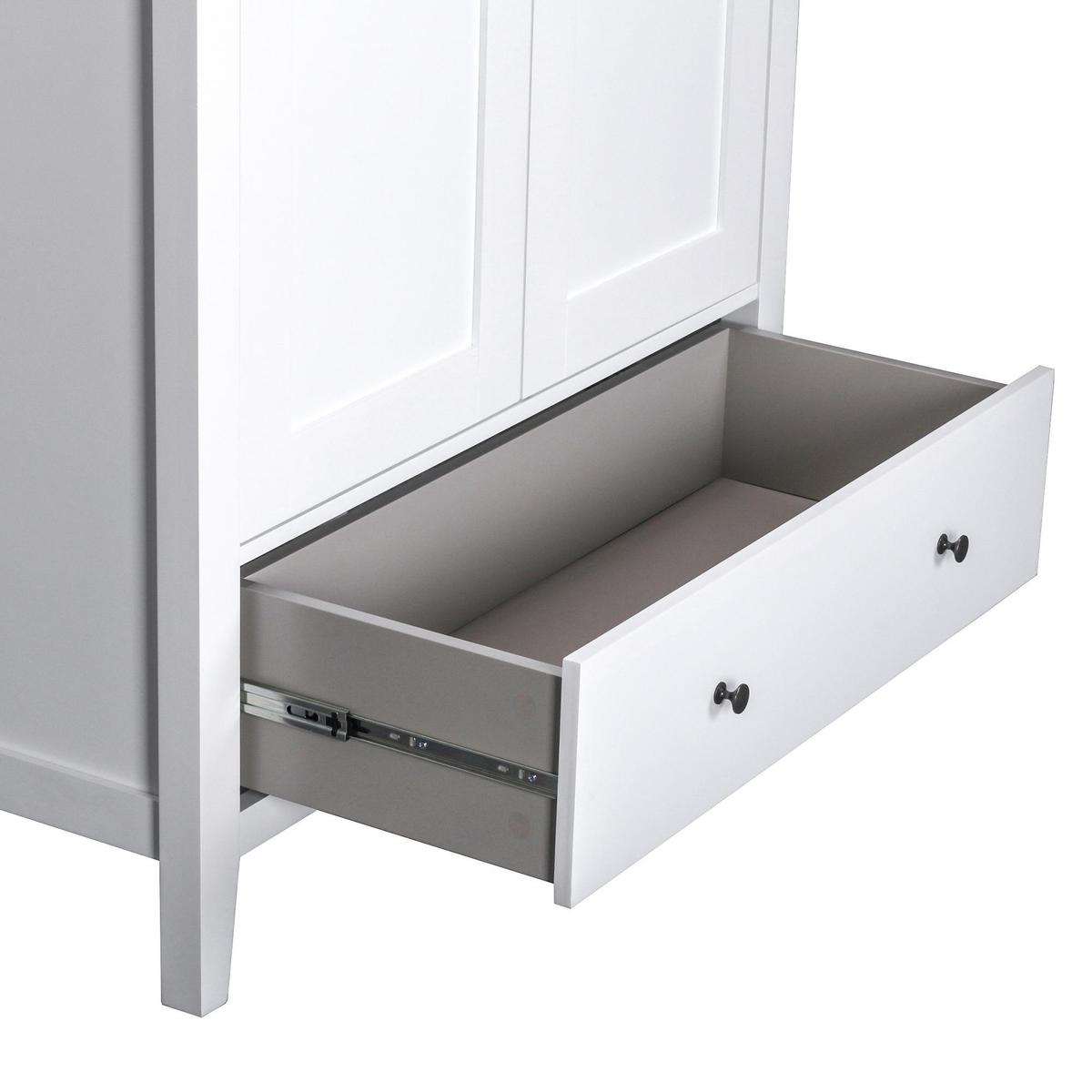 Lynton White Gents Wardrobe White – image 5
