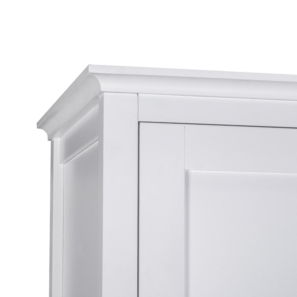 Lynton White Gents Wardrobe White – image 7
